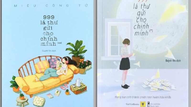 Review sách 999 lá thư gửi cho chính mình và hành trình tìm lại bản thân