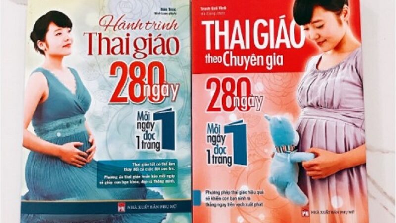 Review sách thai giáo và phương pháp giáo dục sớm hiệu quả cho mẹ bầu