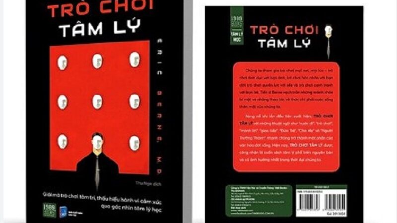 Review sách trò chơi tâm lý giúp phát triển kỹ năng giao tiếp hiệu quả