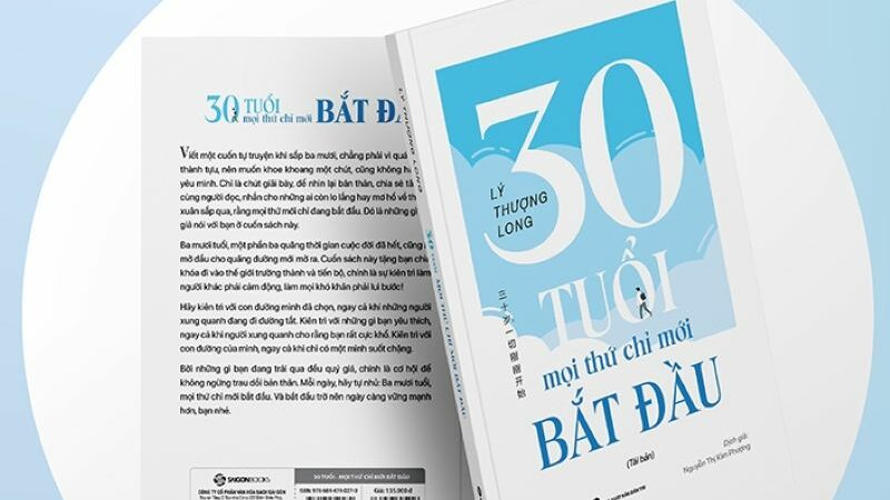 Review sách 30 tuổi mọi thứ chỉ mới bắt đầu và bí quyết thay đổi cuộc sống