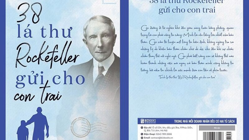 Review sách 38 lá thư của rockefeller và triết lý thành công bất hủ