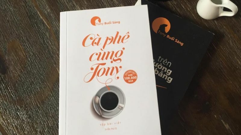 Review sách cà phê cùng tony và những bí quyết thưởng thức cà phê ngon