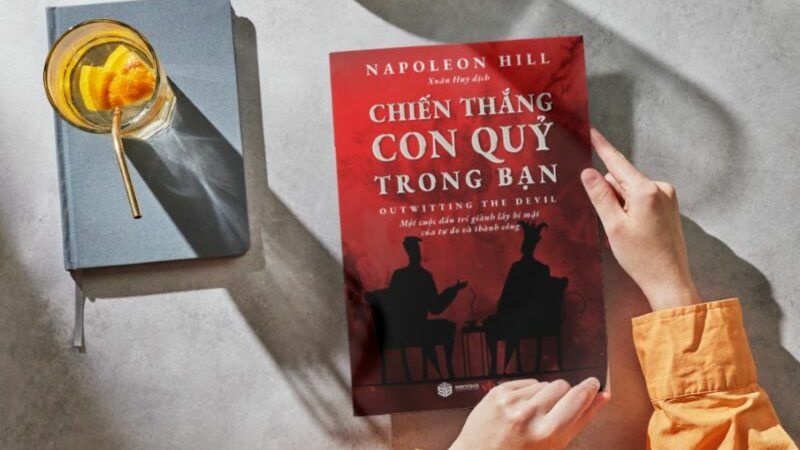 Review sách chiến thắng con quỷ trong bạn và bí quyết phát triển bản thân