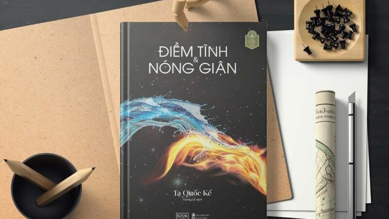 Review sách điềm tĩnh và nóng giận giúp làm chủ cảm xúc hiệu quả