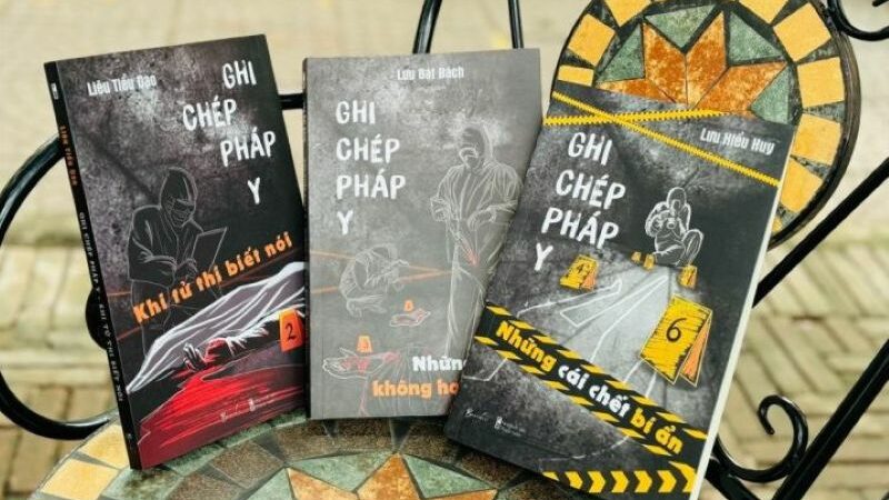 Review sách ghi chép pháp y chi tiết và hướng dẫn áp dụng thực tế