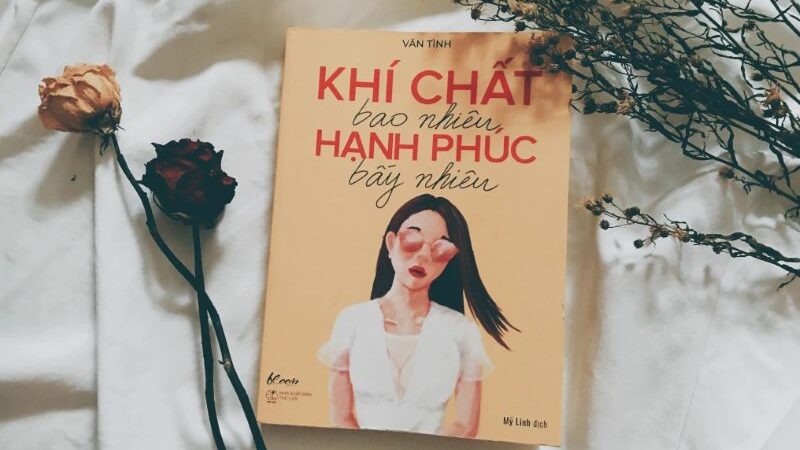 Review sách khí chất bao nhiêu hạnh phúc bấy nhiêu và bài học cuộc sống