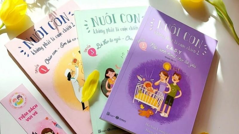 Review sách nuôi con không phải cuộc chiến và phương pháp nuôi dạy con hạnh phúc