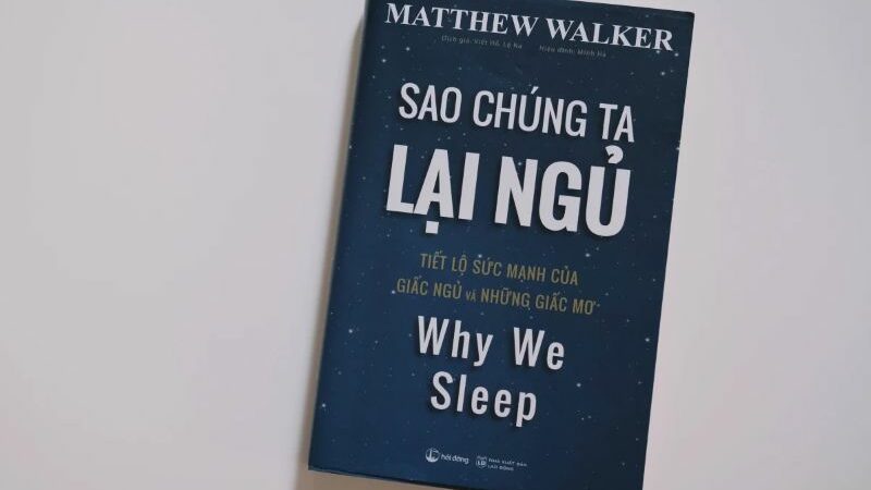 Review sách tại sao chúng ta lại ngủ và bí quyết cải thiện giấc ngủ tốt nhất