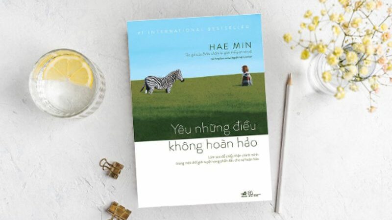 Review sách yêu những điều không hoàn hảo và bài học về tình yêu đích thực