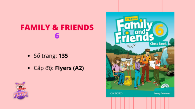 Review bộ sách family and friends giúp gắn kết tình cảm gia đình