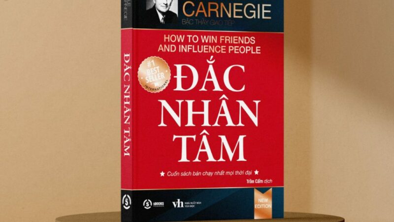 Review sách Đắc nhân tâm và những bài học vô giá về nghệ thuật giao tiếp