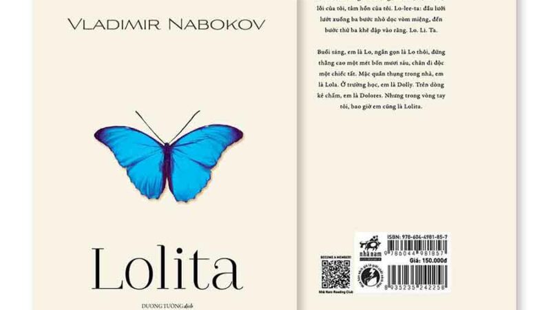 Review sách lolita và những giá trị nghệ thuật đáng chú ý trong tác phẩm