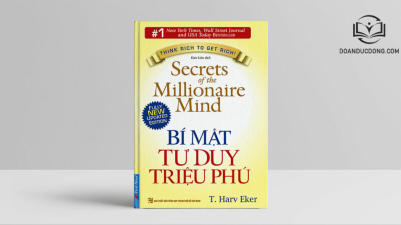 Review sách bí mật tư duy triệu phú và phương pháp làm giàu thông minh