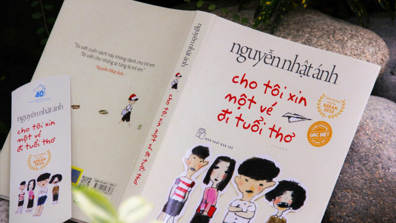 Review sách cho tôi xin một vé đi tuổi thơ của nguyễn nhật ánh chi tiết nhất