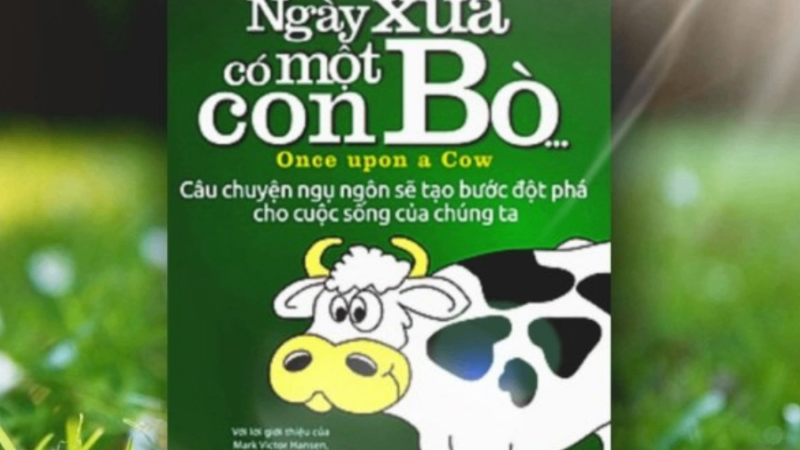 Review sách ngày xưa có một con bò và những bài học ý nghĩa cho cuộc sống
