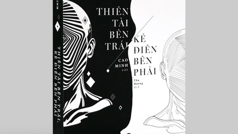 Review sách thiên tài bên trái kẻ điên bên phải và bài học tư duy sáng tạo