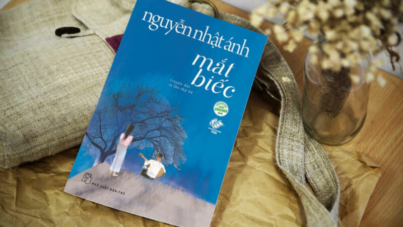Review sách mắt biếc của nguyễn nhật ánh và những điều thú vị cần biết