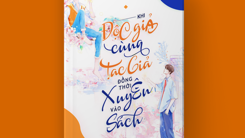 Khi độc giả cùng tác giả đồng thời xuyên vào sách review tạo nên trải nghiệm mới