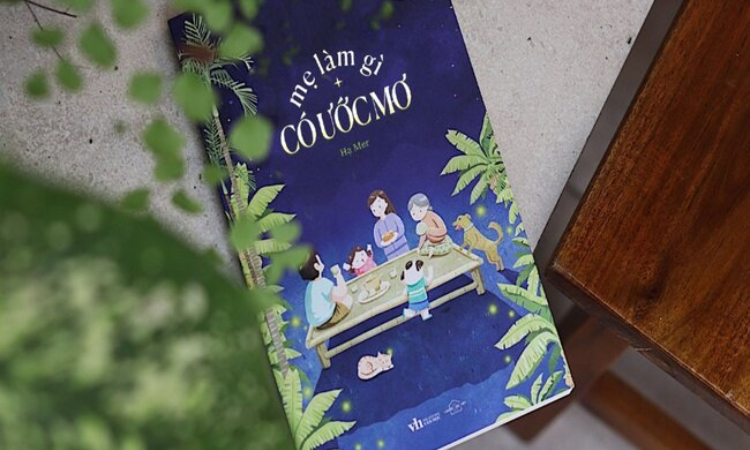 Review sách mẹ làm gì có ước mơ và hành trình theo đuổi ước mơ của người mẹ