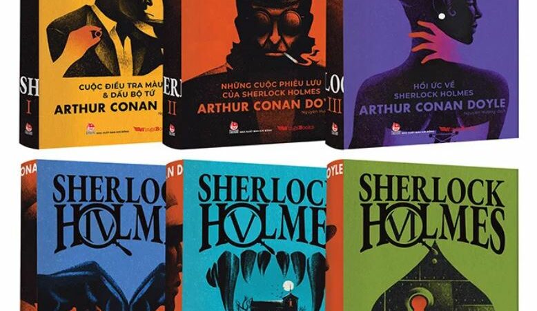 Review sách sherlock holmes và những vụ án trinh thám kinh điển