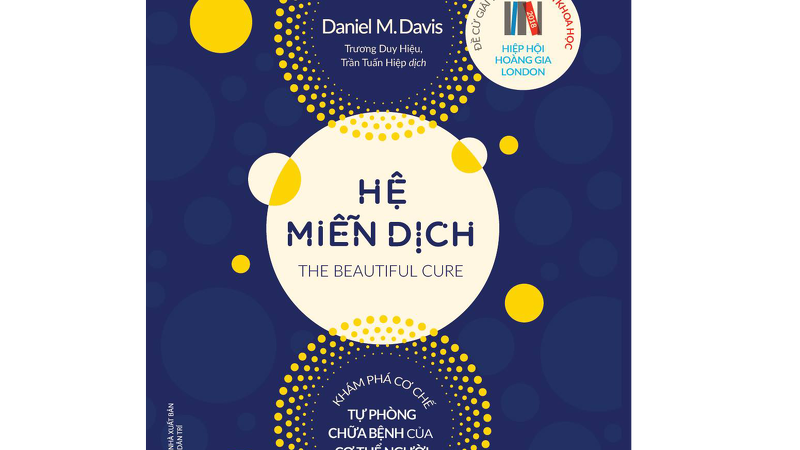 Review sách miễn dịch giúp nâng cao sức khỏe toàn diện