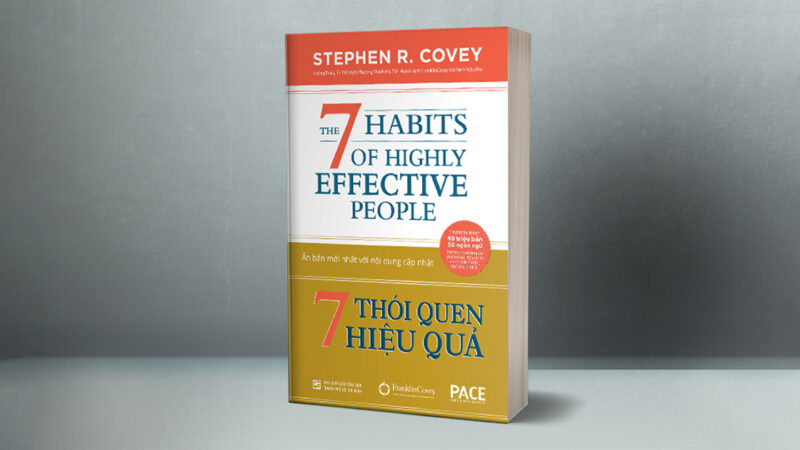 Review sách 7 thói quen hiệu quả giúp bạn thành công bền vững