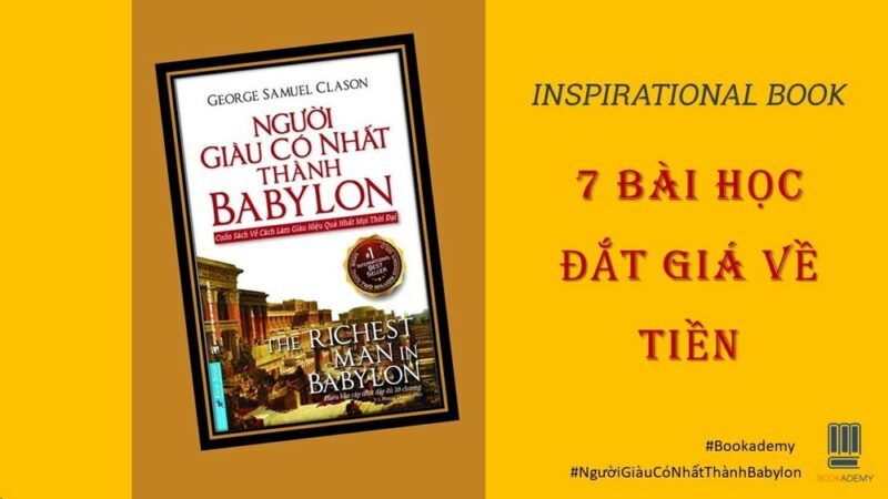 Review sách người giàu có nhất thành babylon và bí quyết làm giàu bền vững