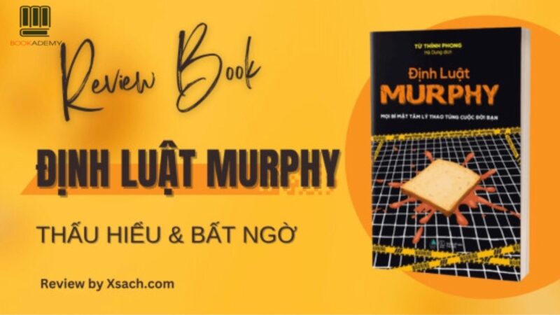 Review sách định luật murphy và những bài học ý nghĩa trong cuộc sống