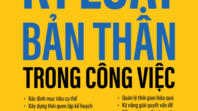 Review sách kỷ luật bản thân giúp bạn thay đổi cuộc sống tích cực