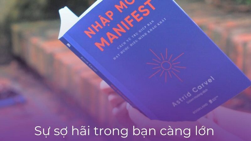 Sách Manifest review chi tiết và hướng dẫn thực hành hiệu quả nhất 2025