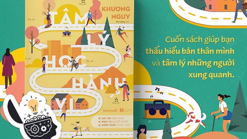 Review sách tâm lý học hành vi giúp thấu hiểu và thay đổi bản thân