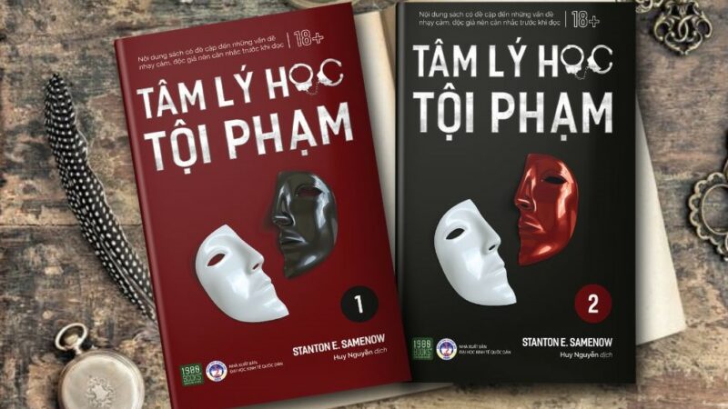 Review sách tâm lý học tội phạm và phân tích hành vi phạm tội toàn diện