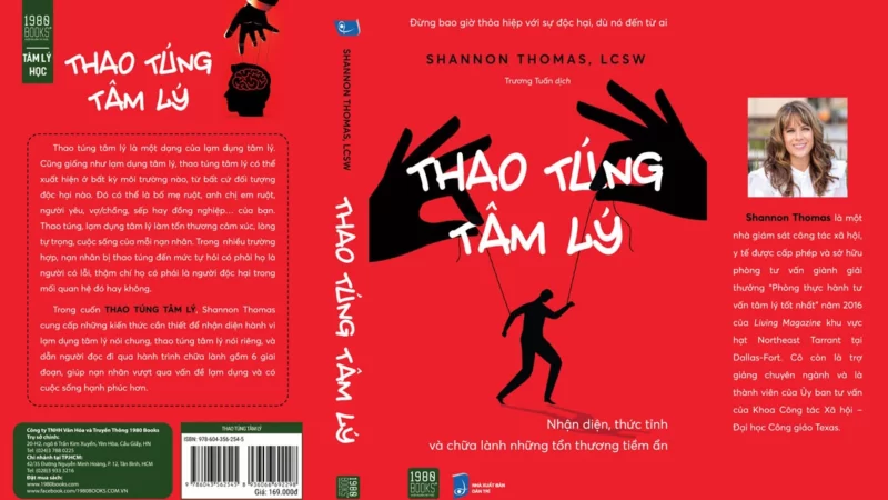 Review sách thao túng tâm lý và cách nhận diện kẻ thao túng hiệu quả